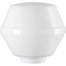 Ifø skærm blank opal gevind 84,5 mm Ø200 mm højde 162 mm