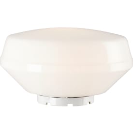 Loft- og Vægarmatur Classic hvid, blank opal E27