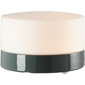 Saunaarmatur Opus 200 grå, mat opalglas E27