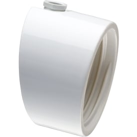 Vægarmatur hvid glasur med 84,5 mm gevind IP54 LED