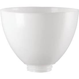 Skærm hvid, polyeten gevind 84,5 mm Ø 250 mm højde 170 mm