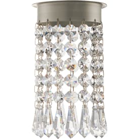 Krystallkrone koppen+pig tillbehør til Opus 120 klart glas