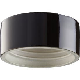 Loft- og Vægarmatur sort glasur med 845 mm gevind IP20 LED