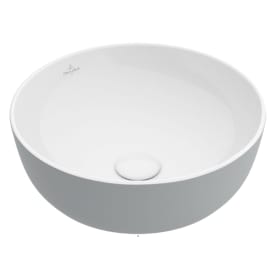 Villeroy & Boch Artis håndvask, Ø43 cm, grå