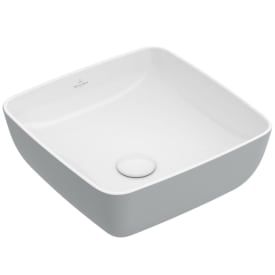 Villeroy & Boch Artis håndvask, 41x41 cm, grå
