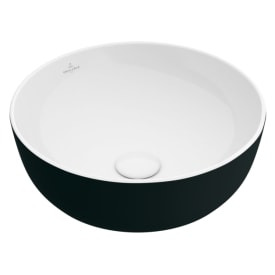 Villeroy & Boch Artis servant, Ø43 cm, sort