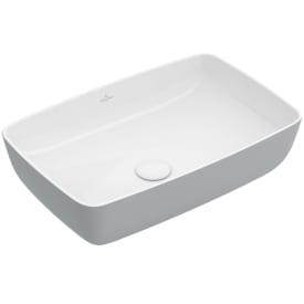 Villeroy & Boch Artis tvättställ, 58x38,5 cm, grå