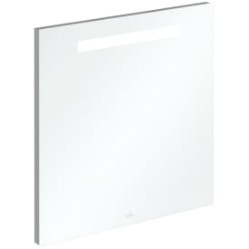 Villeroy & Boch More to see speil med belysningen, 60x60 cm