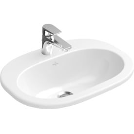 Villeroy & Boch O.Novo servant, 56x40,5 cm, hvit