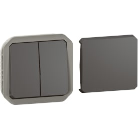 Plexo55 multibryter 2 modul antrasitt