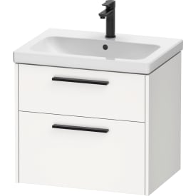 Duravit D-Code møbelpakke, 65x48 cm, mat hvid