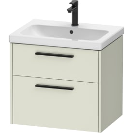 Duravit D-Code tvättställsunderskåp, 63,4x46 cm, matt ljusgrön