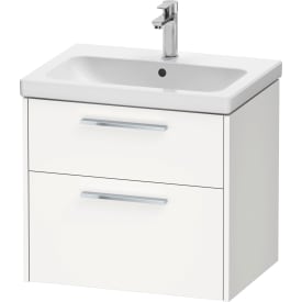 Duravit D-Code underskab, 63,4x46 cm, mat hvid