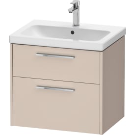 Duravit D-Code underskab, 63,4x46 cm, mat beige