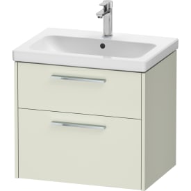 Duravit D-Code tvättställsunderskåp, 63,4x46 cm, matt ljusgrön