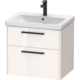 Duravit D-Code møbelpakke, 65x48 cm, hvid højglans