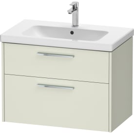 Duravit D-Code tvättställsunderskåp, 78,4x46 cm, matt ljusgrön