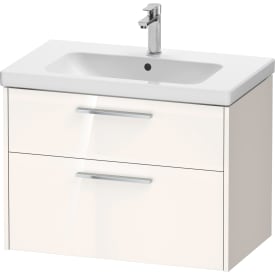 Duravit D-Code möbelpaket, 80x48 cm, vit högglans