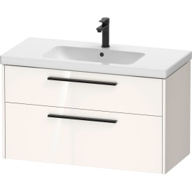 Duravit D-Code møbelpakke, 100x48 cm, hvid højglans