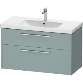 Duravit D-Code møbelpakke, 100x48 cm, mat grøn