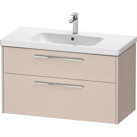 Duravit D-Code møbelpakke, 100x48 cm, mat beige