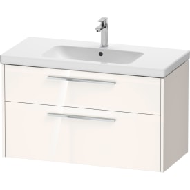 Duravit D-Code møbelpakke, 100x48 cm, hvid højglans