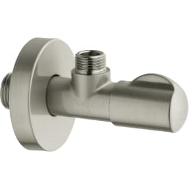 Linea stopventil 1/2" x 3/8" - Nickel