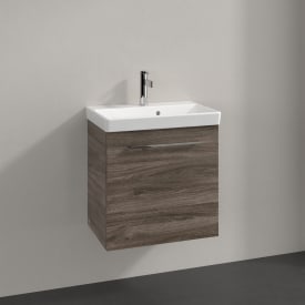 Villeroy & Boch Avento A888 underskab, 52,6x38,2 cm, højre, grå eg