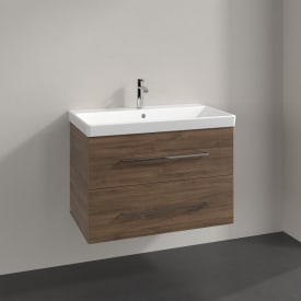 Villeroy & Boch Avento A891 underskab, 77,6x48,2 cm, brun eg