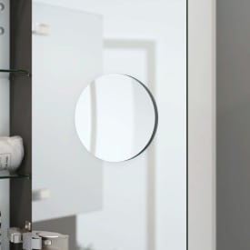 Dansani Mido+ makeup spejl, Ø15 cm