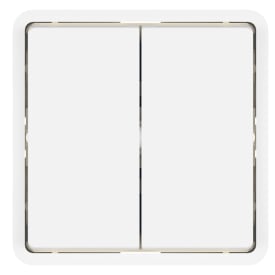 4 Key Switch AT - Batteritryk til Shelly med halvtangent