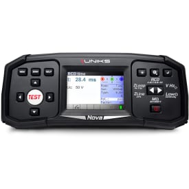 Elit Nova kompakt multi installationstester, komplet i taske