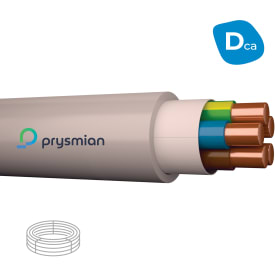 10800 meter Kabel Afumex 5G4 halogenfri, Dca, R50