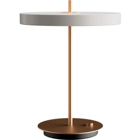 Umage Asteria bordslampa med USB, ljusgrå