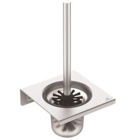 Ideal Standard Alu+ toiletbørste, mat sølv
