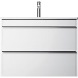 AM.PM Hit møbelpakke, 79x45 cm, hvit høyglans