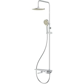 AM.PM Flash karamatur med brusesæt, krom