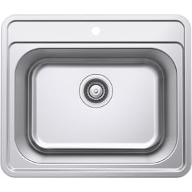 Lavabo LA 480 køkkenvask, 56x48 cm, stål