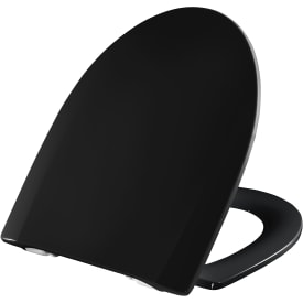 Pressalit Spira V toiletsæde, soft close, aftagelig, sort