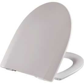 Pressalit Spira V toiletsæde, soft close, aftagelig, grå