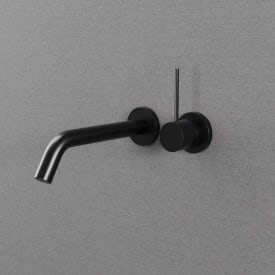 Scandtap Harmonized 1 håndvaskarmatur, børstet sort