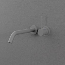 Scandtap Harmonized 1 håndvaskarmatur, mat grå