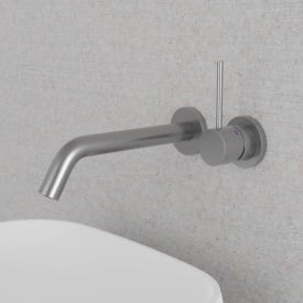 Scandtap Harmonized 1 håndvaskarmatur, børstet stål