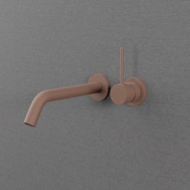 Scandtap Harmonized 1 håndvaskarmatur, mat brun