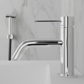 Scandtap Voyage B håndvaskarmatur, poleret stål