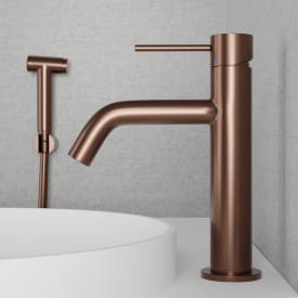 Scandtap Voyage B håndvaskarmatur, børstet kobber