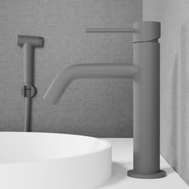 Scandtap Voyage B håndvaskarmatur, mat grå