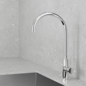 Scandtap Equip køkkenarmatur, poleret stål