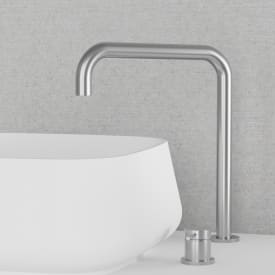 Scandtap Harmonized K2 Square køkkenarmatur, børstet stål