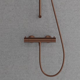 Scandtap Pleasure 1 brusearmatur, børstet kobber